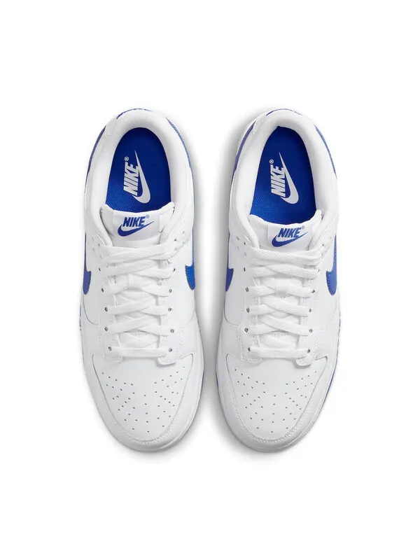 Кроссовки Nike Dunk Low 'White Hyper Royal' — изображение 3 из 4, белый