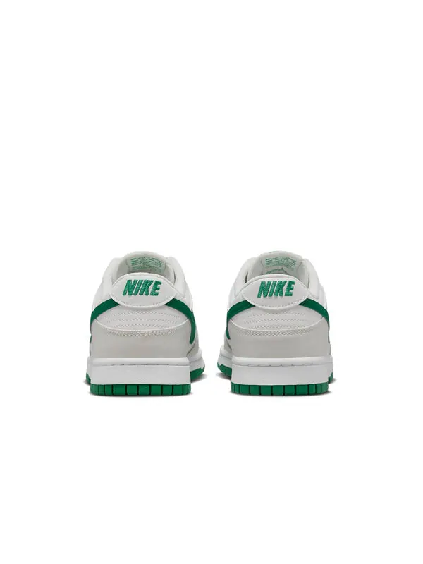 Кроссовки данк лоу Nike — изображение 4 из 4, белый/серый/зеленый