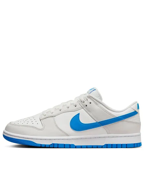 Кроссовки данк лоу Nike — изображение 1 из 4, белый/серый/синий
