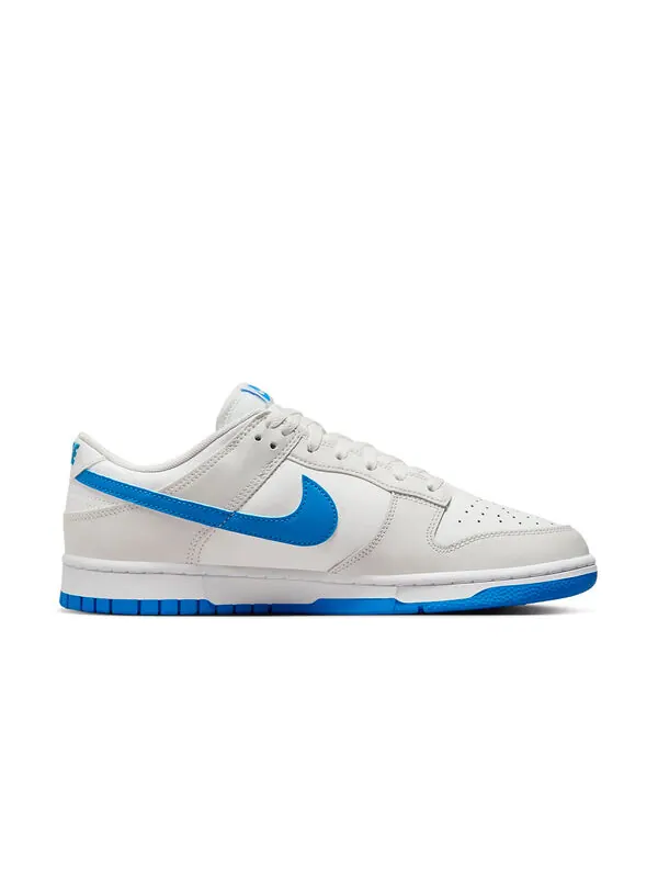 Кроссовки данк лоу Nike — изображение 2 из 4, белый/серый/синий