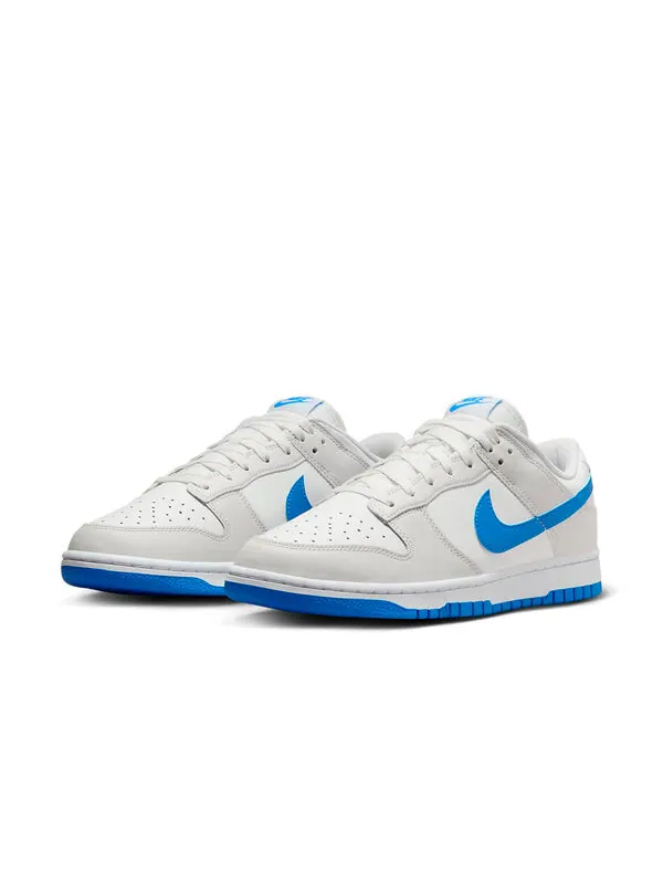 Кроссовки данк лоу Nike — изображение 3 из 4, белый/серый/синий