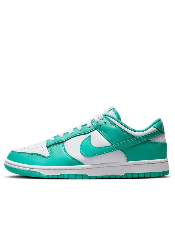 Кроссовки dunk low 'clear jade' Nike — изображение 1 из 4, прозрачный/белый