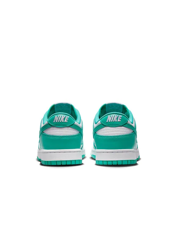 Кроссовки dunk low 'clear jade' Nike — изображение 4 из 4, прозрачный/белый