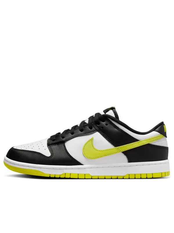 Кроссовки данк лоу Nike — изображение 1 из 4, белый/яркий/черный