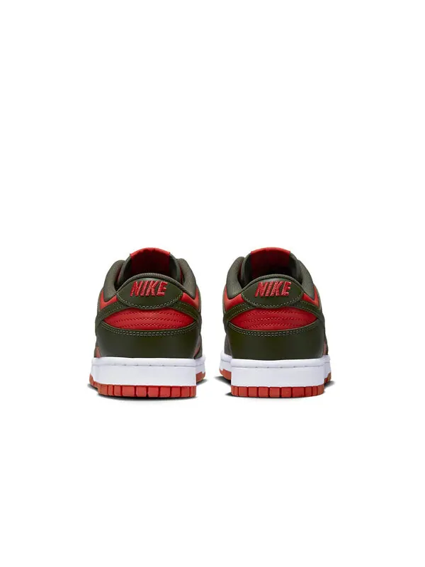 Кроссовки данк лоу Nike — изображение 4 из 4, красный/хаки/белый