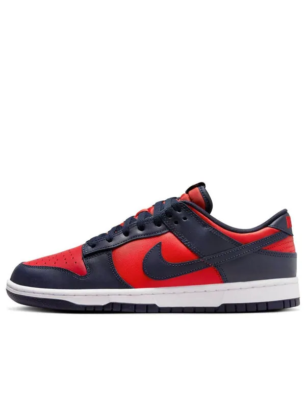 Кроссовки dunk low retro se co.jp Nike — изображение 1 из 4, красный//белый