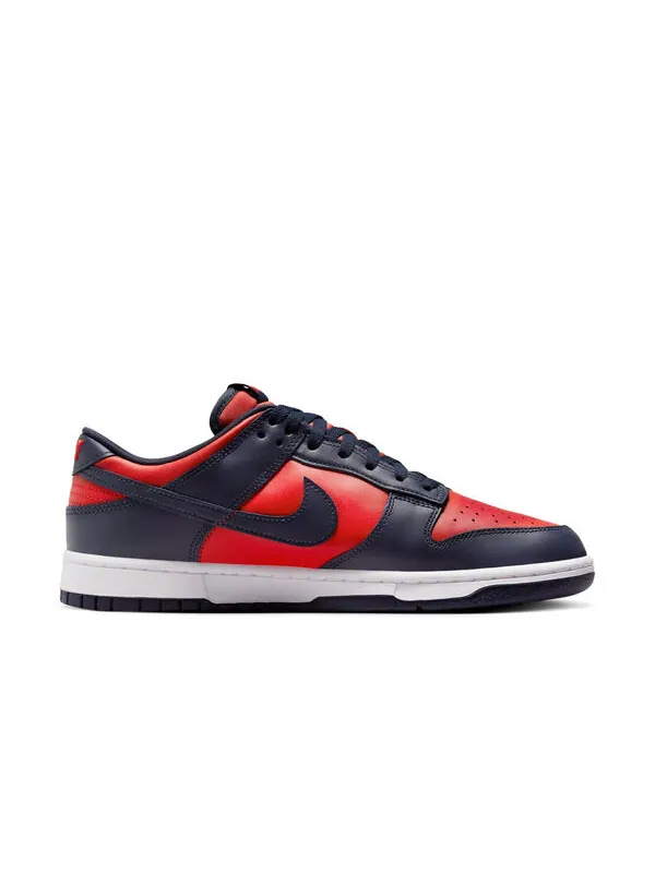 Кроссовки dunk low retro se co.jp Nike — изображение 2 из 4, красный//белый