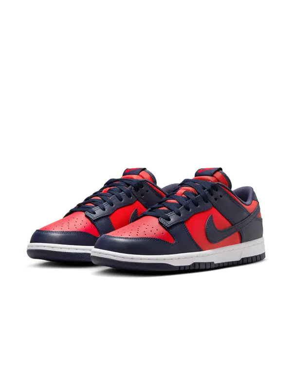 Кроссовки dunk low retro se co.jp Nike — изображение 3 из 4, красный//белый