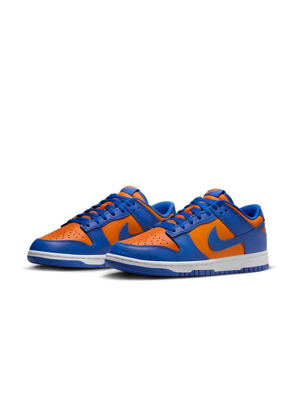 Кроссовки dunk low 'knicks' Nike — изображение 2 из 4, яркий//красный/белый