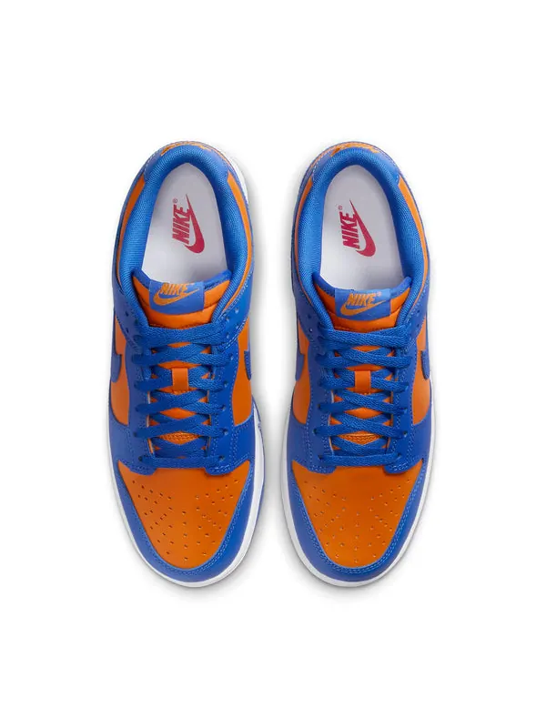 Кроссовки dunk low 'knicks' Nike — изображение 3 из 4, яркий//красный/белый