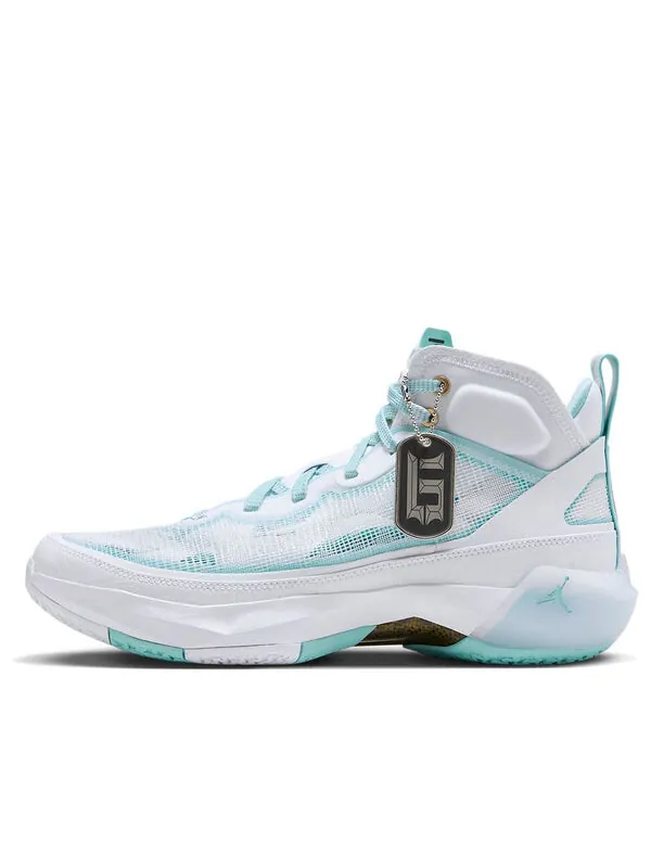 Кроссовки guo ailun x 37 pf Air Jordan — изображение 1 из 4, белый/синий