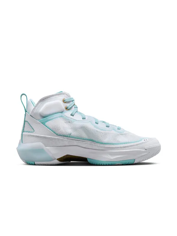 Кроссовки guo ailun x 37 pf Air Jordan — изображение 2 из 4, белый/синий