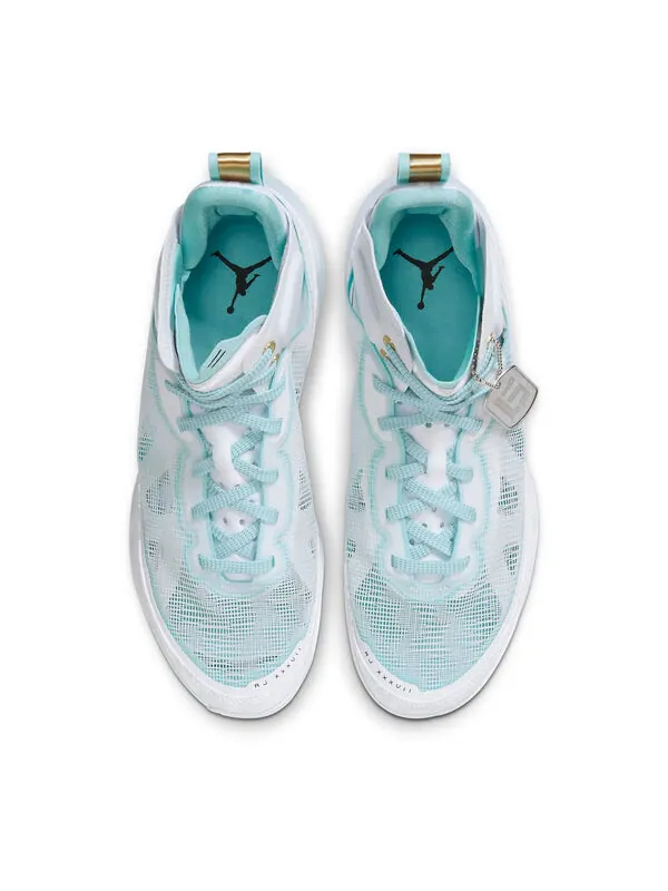 Кроссовки guo ailun x 37 pf Air Jordan — изображение 4 из 4, белый/синий