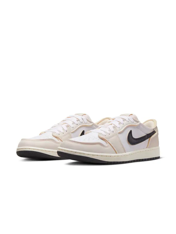 Кроссовки 1 retro low og ex 'coconut milk' Air Jordan — изображение 2 из 4