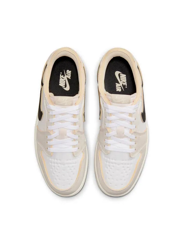 Кроссовки 1 retro low og ex 'coconut milk' Air Jordan — изображение 3 из 4