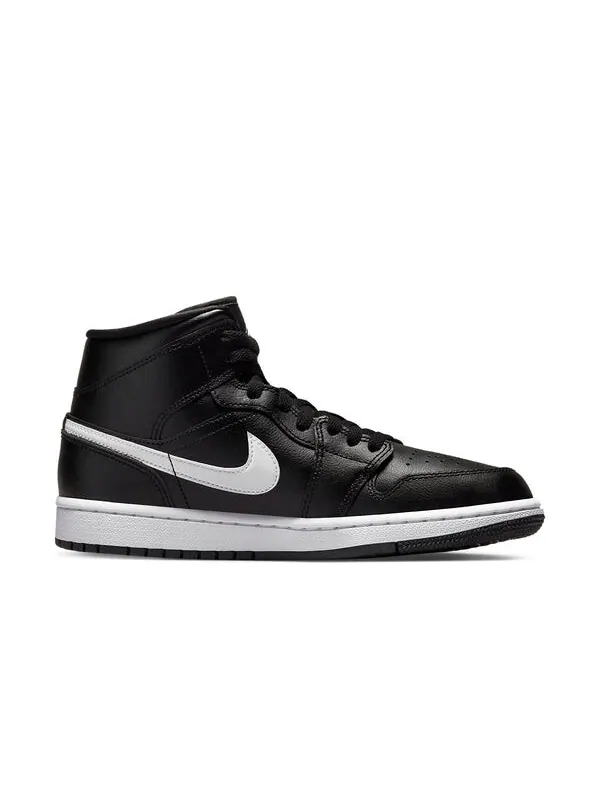 Кроссовки 1 средние Air Jordan — изображение 2 из 4, черный/белый