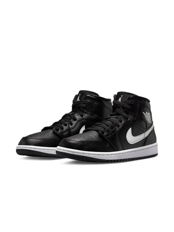 Кроссовки 1 средние Air Jordan — изображение 3 из 4, черный/белый