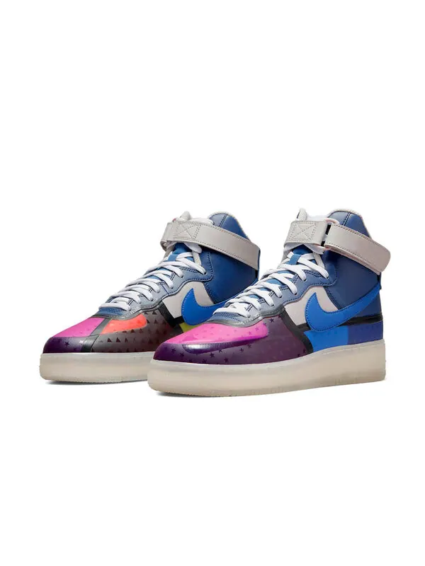 Кроссовки air force 1 high '07 'thunder blue pink prime' Nike — изображение 3 из 4