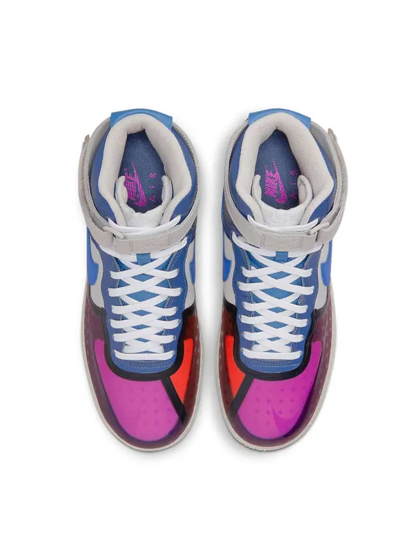 Кроссовки air force 1 high '07 'thunder blue pink prime' Nike — изображение 4 из 4