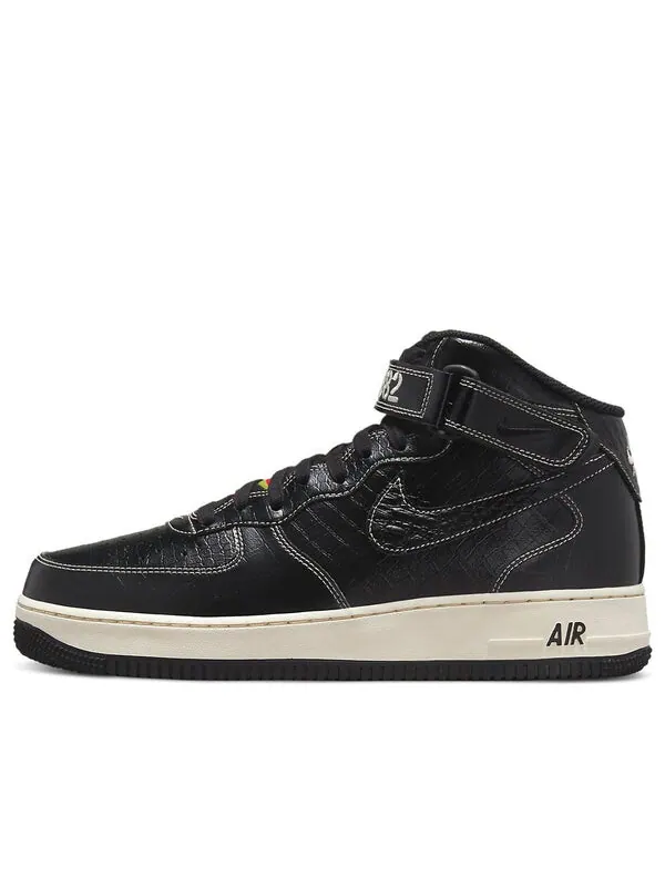 Кроссовки air force 1 mid '07 lv8 'our force 1' Nike — изображение 1 из 4, черный/белый