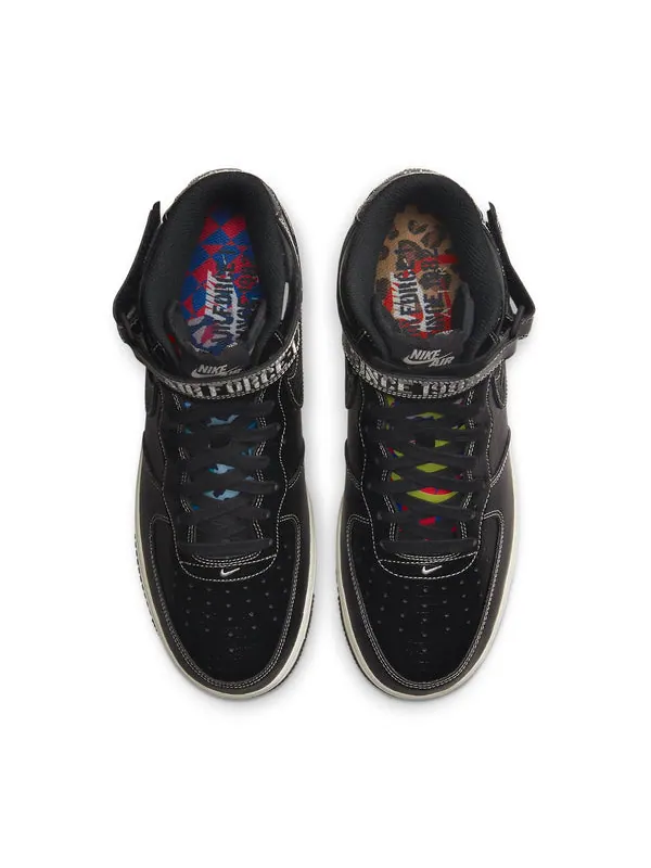 Кроссовки air force 1 mid '07 lv8 'our force 1' Nike — изображение 4 из 4, черный/белый