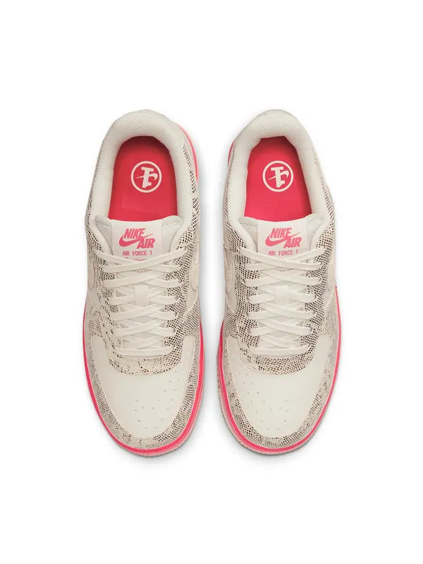 Кроссовки air force 1 low 'our force 1' Nike — изображение 4 из 4, розовый