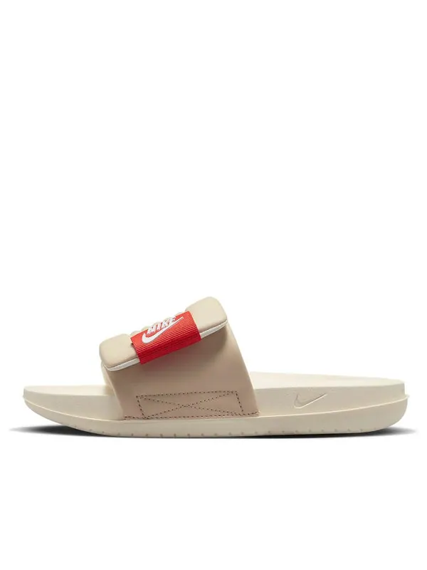 Тапочки offcourt adjust slide 'sanddrift picante red' Nike