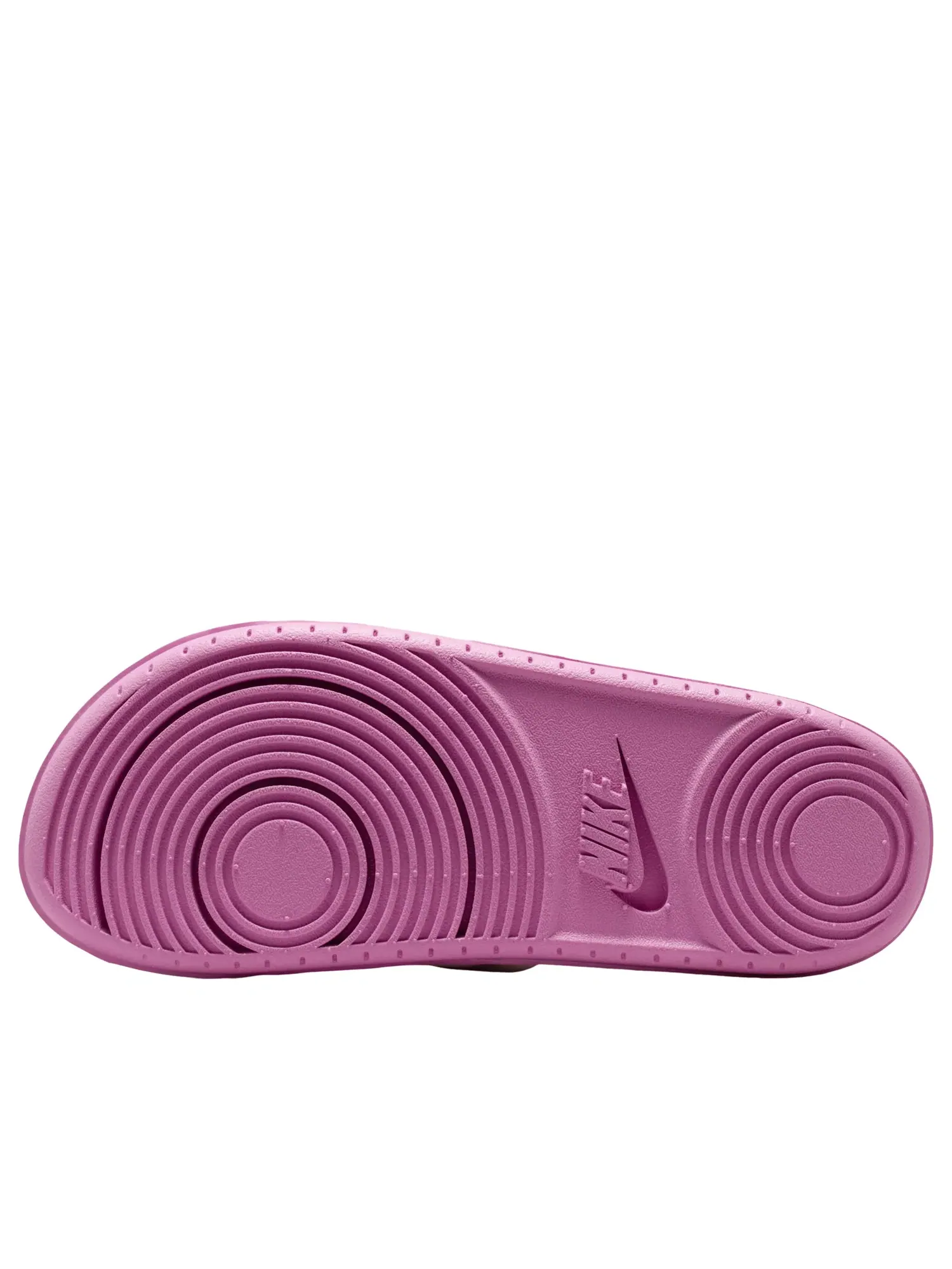 Женские шлепанцы с открытым носком Offcourt Adjust Light Magenta Chalk Nike — изображение 2 из 6, розовый