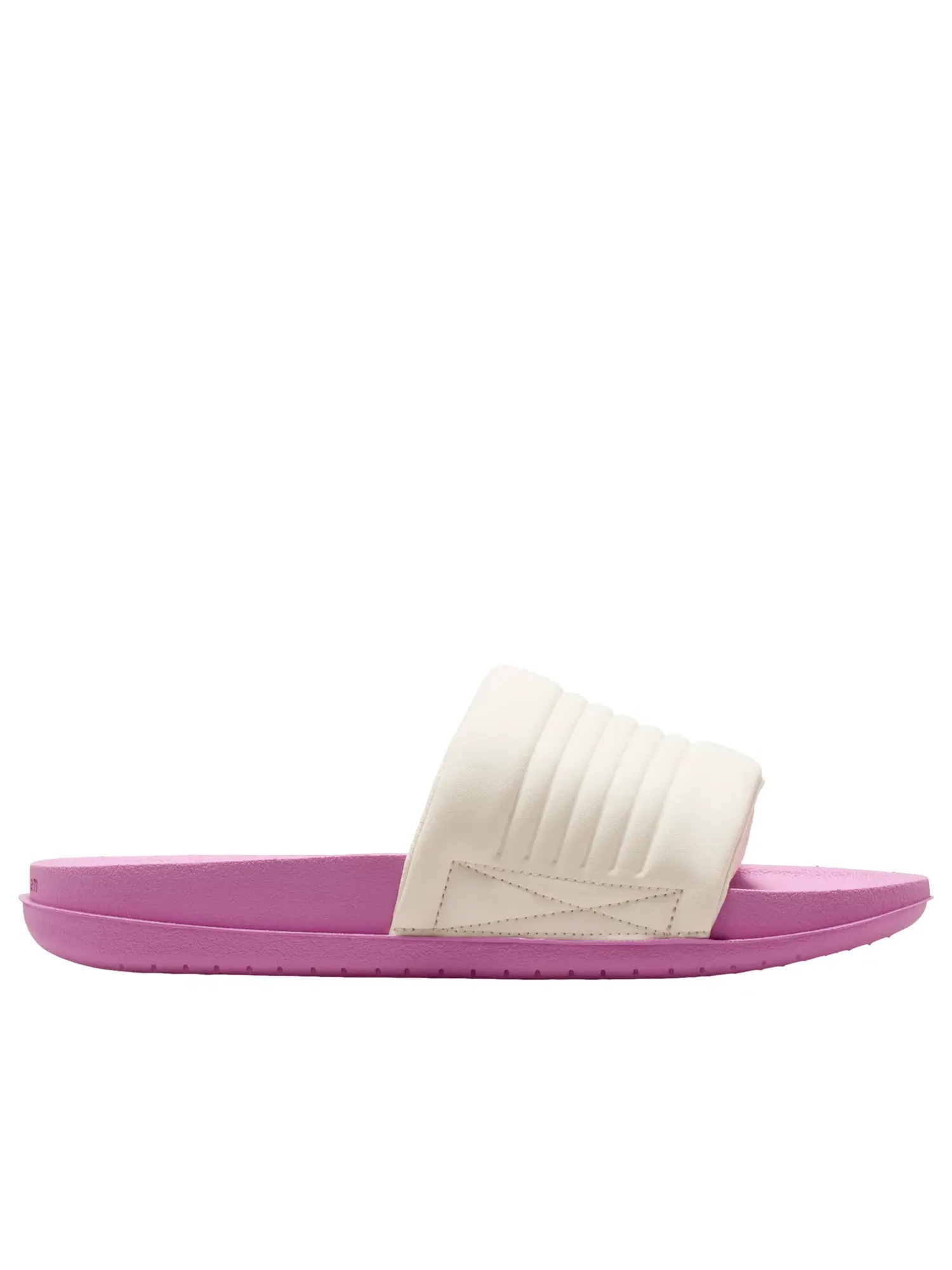 Женские шлепанцы с открытым носком Offcourt Adjust Light Magenta Chalk Nike — изображение 4 из 6, розовый
