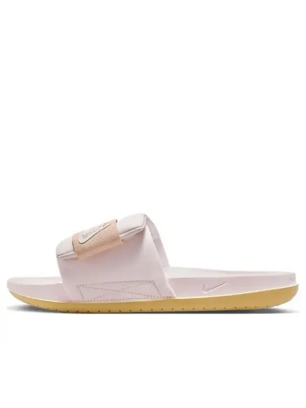 Тапочки offcourt adjust slide 'pearl pink' Nike