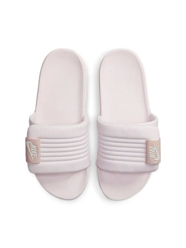 Тапочки offcourt adjust slide 'pearl pink' Nike — изображение 2 из 4, розовый/-розовый