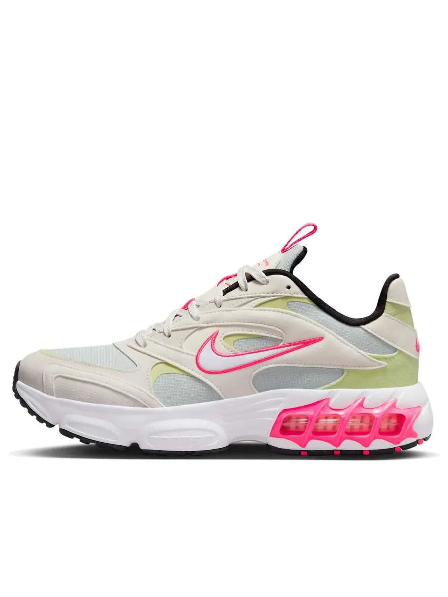 Кроссовки (WMNS) Nike Zoom Air Fire 'Light Silver Hyper Pink' — изображение 1 из 6, белый