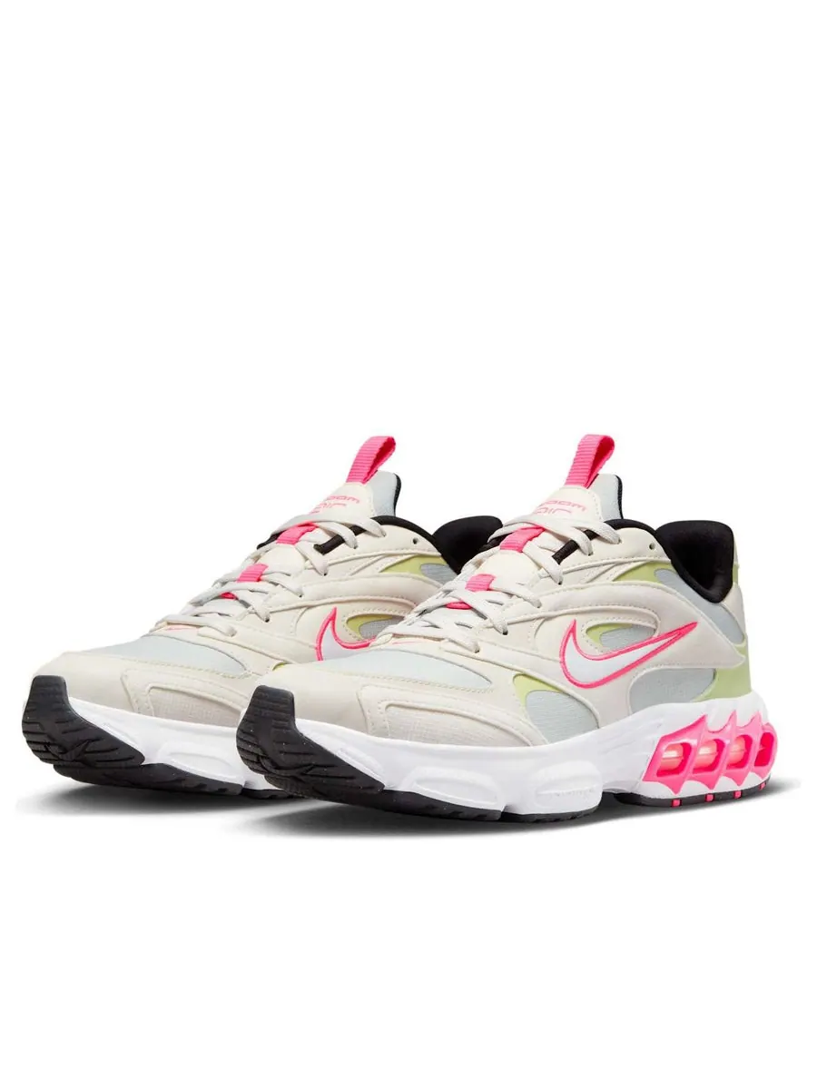 Кроссовки (WMNS) Nike Zoom Air Fire 'Light Silver Hyper Pink' — изображение 3 из 6, белый