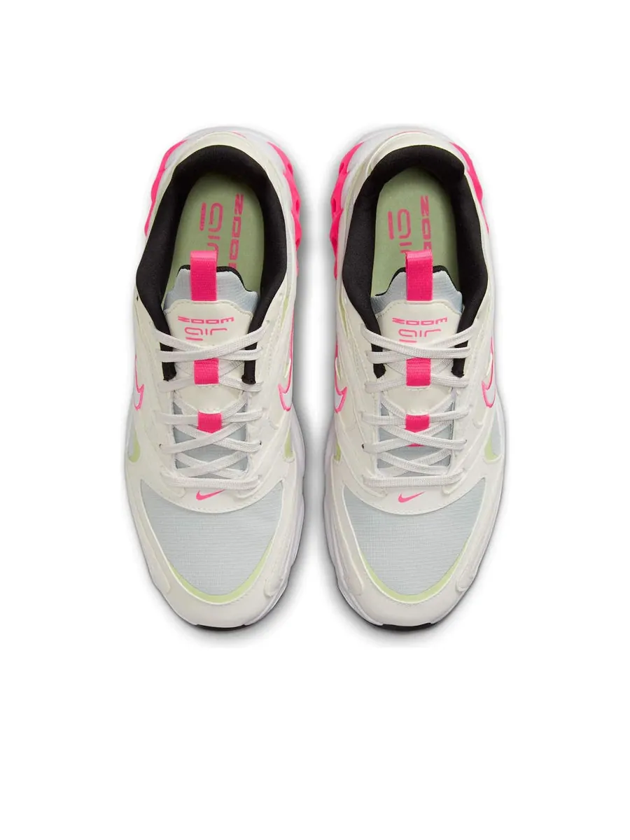 Кроссовки (WMNS) Nike Zoom Air Fire 'Light Silver Hyper Pink' — изображение 4 из 6, белый