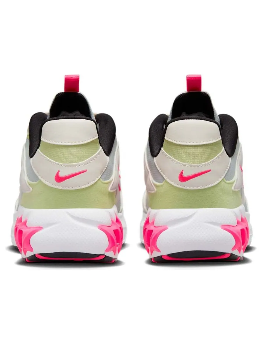 Кроссовки (WMNS) Nike Zoom Air Fire 'Light Silver Hyper Pink' — изображение 5 из 6, белый