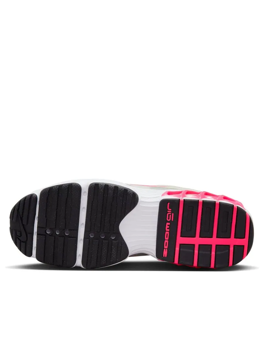 Кроссовки (WMNS) Nike Zoom Air Fire 'Light Silver Hyper Pink' — изображение 6 из 6, белый