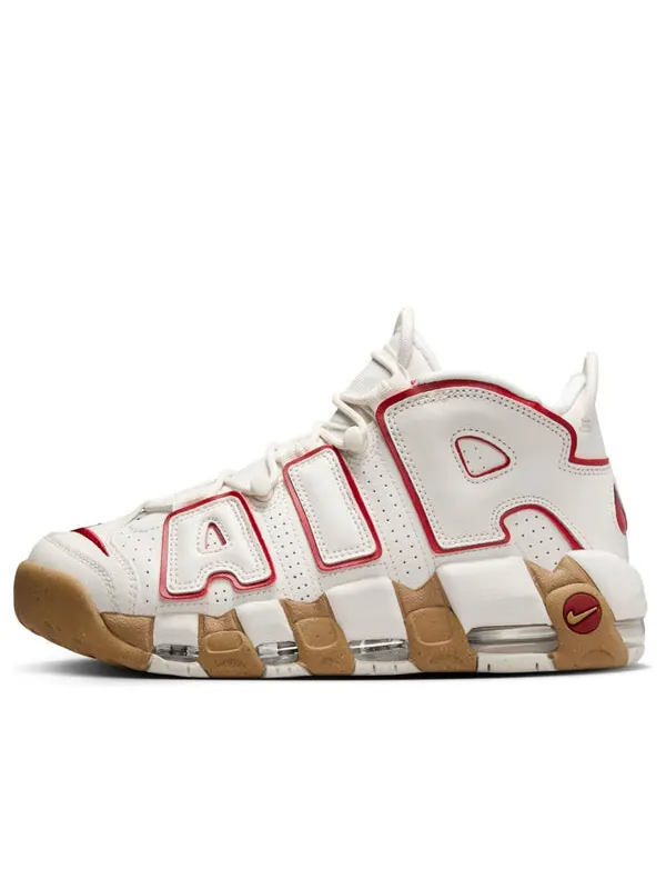 Кроссовки air more uptempo 'phantom gym red gum' Nike — изображение 1 из 4