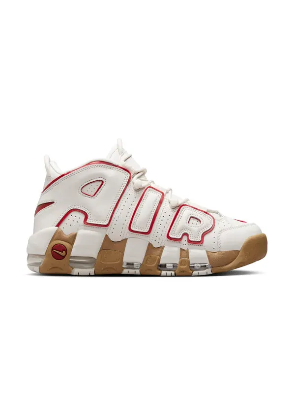 Кроссовки air more uptempo 'phantom gym red gum' Nike — изображение 2 из 4