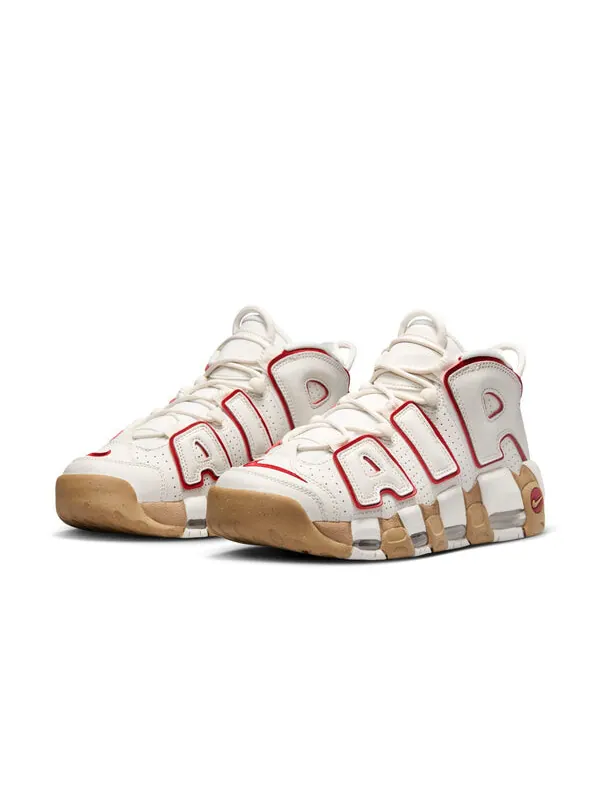 Кроссовки air more uptempo 'phantom gym red gum' Nike — изображение 3 из 4