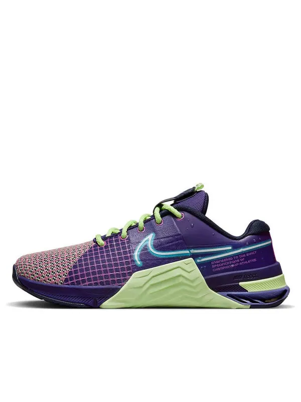 Кроссовки metcon 8 amp Nike — изображение 1 из 4, фиолетовый