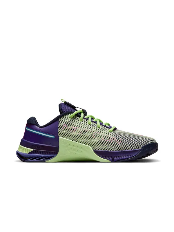 Кроссовки metcon 8 amp Nike — изображение 2 из 4, фиолетовый