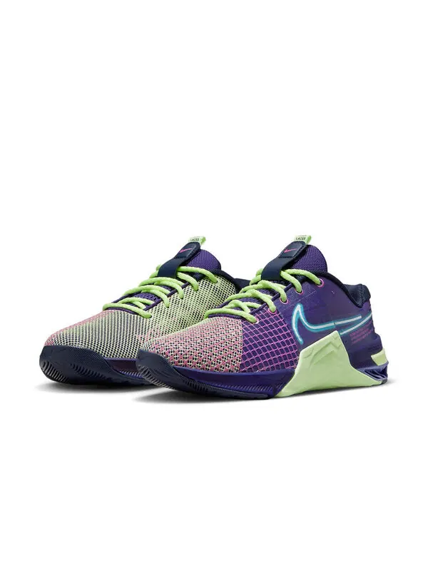 Кроссовки metcon 8 amp Nike — изображение 3 из 4, фиолетовый