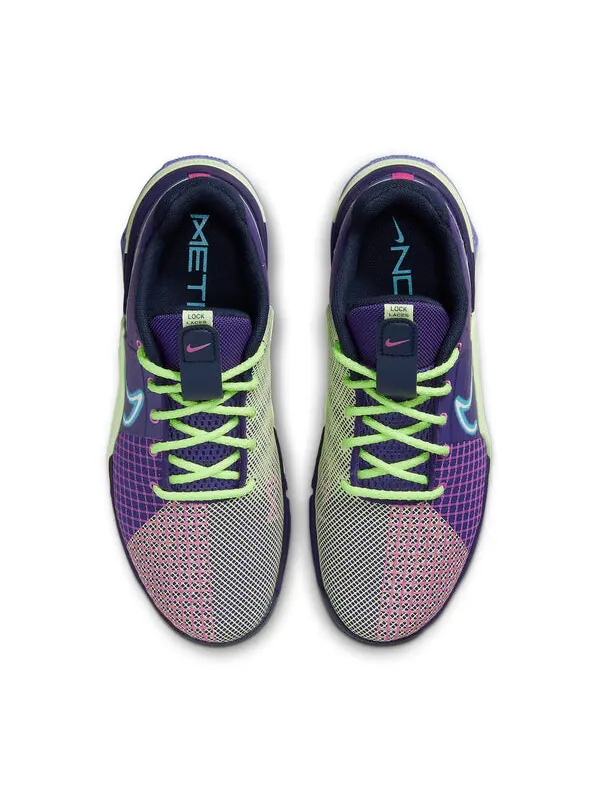 Кроссовки metcon 8 amp Nike — изображение 4 из 4, фиолетовый