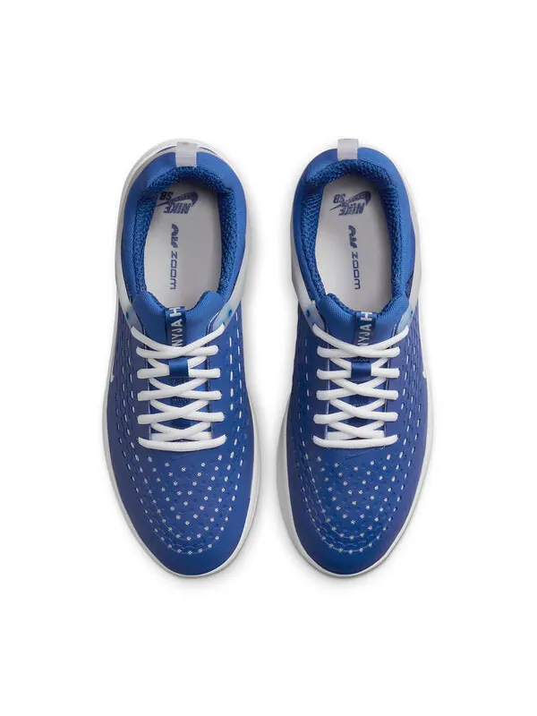 Кроссовки zoom nyjah 3 sb 'game royal' Nike — изображение 4 из 4, белый