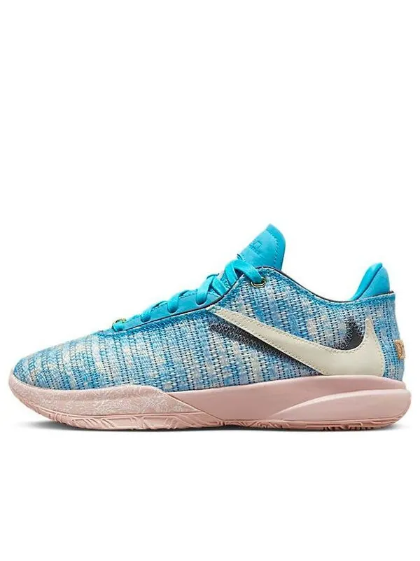 Кроссовки Nike LeBron XX 'All Star' — изображение 1 из 4, синий/-серый--розовый