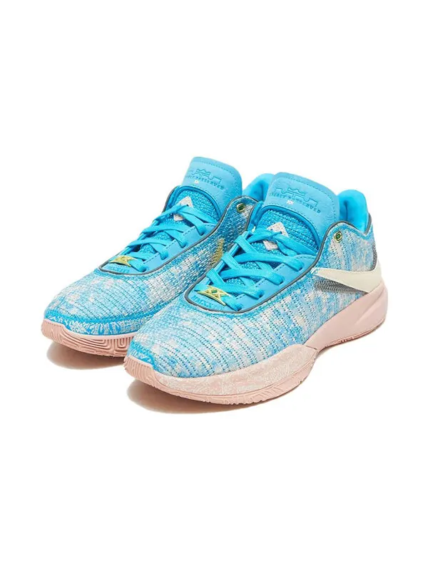 Кроссовки Nike LeBron XX 'All Star' — изображение 2 из 4, синий/-серый--розовый
