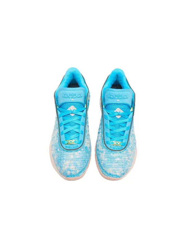 Кроссовки Nike LeBron XX 'All Star' — изображение 3 из 4, синий/-серый--розовый