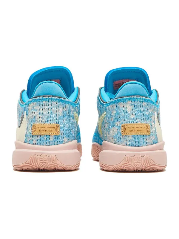 Кроссовки Nike LeBron XX 'All Star' — изображение 4 из 4, синий/-серый--розовый