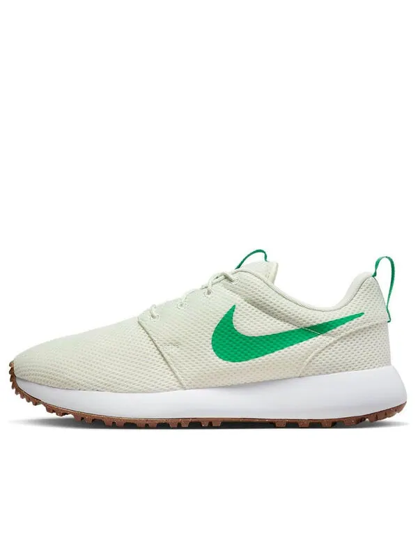 Кроссовки roshe g next nature 'sea glass green' Nike — изображение 1 из 4, черный/белый/зеленый