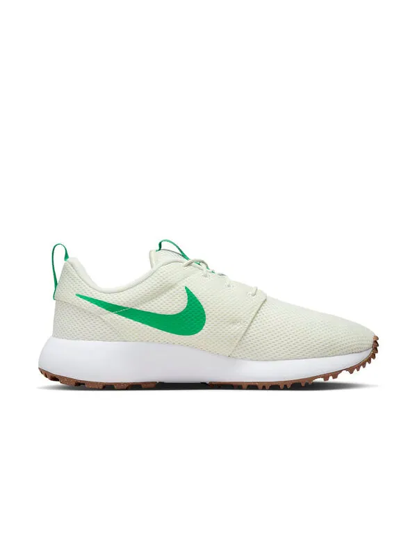 Кроссовки roshe g next nature 'sea glass green' Nike — изображение 2 из 4, черный/белый/зеленый